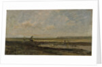 Beach Scene, c.1860 by Charles Francois Daubigny