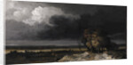 Gathering Storm, c.1830-9 by Georges Michel