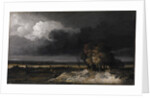Gathering Storm, c.1830-9 by Georges Michel