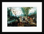 Noah's Ark by Jan the Elder Brueghel