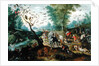 Noah's Ark by Jan the Elder Brueghel