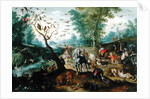 Noah's Ark by Jan the Elder Brueghel