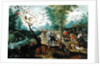 Noah's Ark by Jan the Elder Brueghel