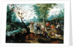Noah's Ark by Jan the Elder Brueghel