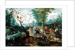 Noah's Ark by Jan the Elder Brueghel