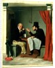 Politics in an Oyster House, 1848 by Richard Caton Woodville