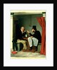 Politics in an Oyster House, 1848 by Richard Caton Woodville