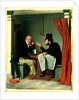 Politics in an Oyster House, 1848 by Richard Caton Woodville