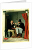 Politics in an Oyster House, 1848 by Richard Caton Woodville