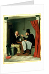 Politics in an Oyster House, 1848 by Richard Caton Woodville