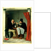 Politics in an Oyster House, 1848 by Richard Caton Woodville