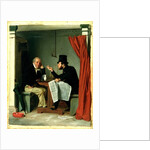 Politics in an Oyster House, 1848 by Richard Caton Woodville