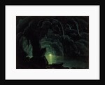 The Blue Grotto, Capri by Albert Bierstadt