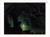 The Blue Grotto, Capri by Albert Bierstadt