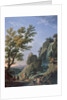 Landscape with Waterfall and Figures, 1768 by Claude Joseph Vernet