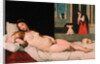 Reclining Venus, after Titian, 1822 by Jean Auguste Dominique Ingres