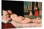 Reclining Venus, after Titian, 1822 by Jean Auguste Dominique Ingres