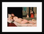 Reclining Venus, after Titian, 1822 by Jean Auguste Dominique Ingres