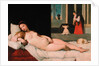 Reclining Venus, after Titian, 1822 by Jean Auguste Dominique Ingres