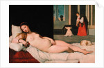 Reclining Venus, after Titian, 1822 by Jean Auguste Dominique Ingres