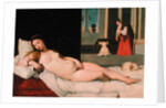 Reclining Venus, after Titian, 1822 by Jean Auguste Dominique Ingres
