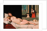 Reclining Venus, after Titian, 1822 by Jean Auguste Dominique Ingres