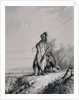 Sioux Indian Guard by Alfred Jacob Miller