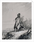 Sioux Indian Guard by Alfred Jacob Miller