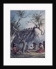 Indian Lodge, 1837 by Alfred Jacob Miller