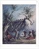 Indian Lodge, 1837 by Alfred Jacob Miller