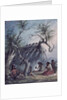 Indian Lodge, 1837 by Alfred Jacob Miller