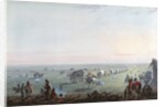 Breaking Up Camp at Sunrise, 1837 by Alfred Jacob Miller