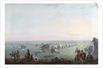 Breaking Up Camp at Sunrise, 1837 by Alfred Jacob Miller