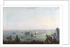 Breaking Up Camp at Sunrise, 1837 by Alfred Jacob Miller