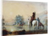 Crow Encampment, 1837 by Alfred Jacob Miller