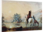 Crow Encampment, 1837 by Alfred Jacob Miller