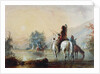 Crow Encampment, 1837 by Alfred Jacob Miller