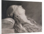 Louise Vernet on her Death Bed by Hippolyte (1797-1856) Delaroche
