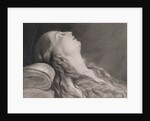 Louise Vernet on her Death Bed by Hippolyte (1797-1856) Delaroche