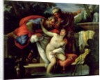 Susanna and The Elders by Giuseppe Bartolomeo Chiari