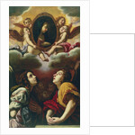 Flying and Adoring Angels, 1613-4 by Domenico Fetti