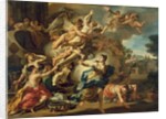 Abduction of Orithyia by Francesco Solimena