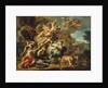 Abduction of Orithyia by Francesco Solimena