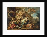 Abduction of Orithyia by Francesco Solimena