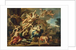 Abduction of Orithyia by Francesco Solimena