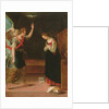 Annunciation by Lavinia Fontana