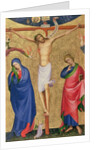 The Crucifixion by Netherlandish School