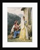 Italian peasants before a shrine, 1829 by Emile Jean Horace Vernet