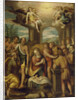 Adoration of the Shepherds, 1582 by Bernardo Castello