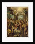 Adoration of the Shepherds, 1582 by Bernardo Castello